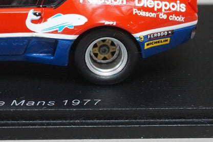 1:43 SPARK S5480 Alpine A310 Le Mans 1977 #87