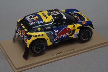 1:43 SPARK S5626 Peugeot 3008 DKR #306 PH Sport Dakar Rally 2019