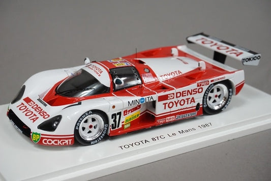 1:43 SPARK S5241 Toyota 87C LM 1987 #37 T.Needell - K.Hoshino - M.Sekiya