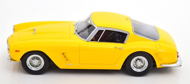 KKDC180762 KK scale 1:18 Ferrari 250 GT SWB, Berlinetta Passo Corto 1961 Yellow