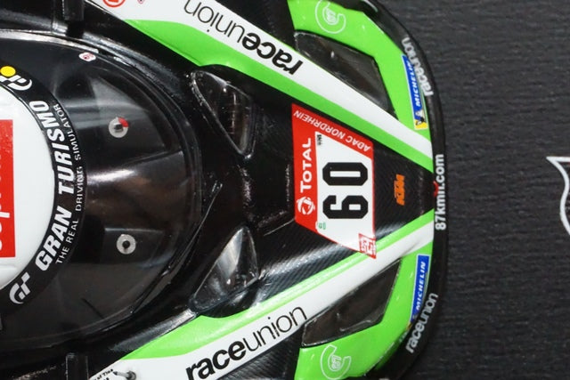 1:43 SPARK SG544 KTM X-BOW RaceUnion 3rd Cup-X class Nurburgring 24h 2019 #60