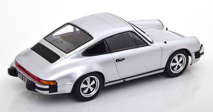 KKDC180632 KK scale 1:18 Porsche 911 Carrera 3.0 Coupe 1977 Silver