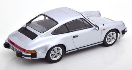 KKDC180711 KK scale 1:18 Porsche 911 Carrera 3.2 Coupe 250.000 Anniversary 1988 Silver