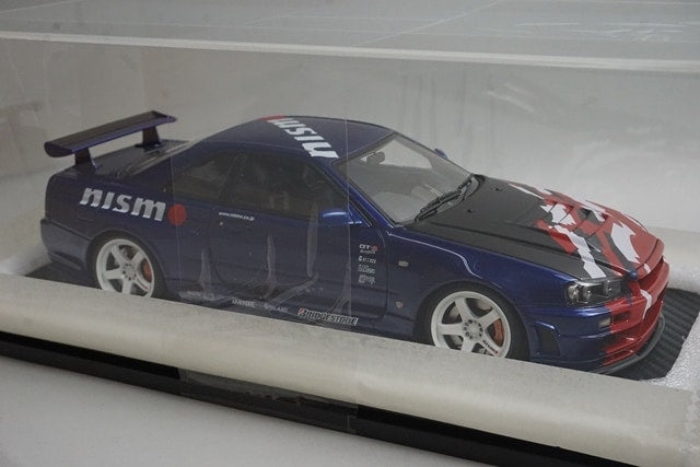 1:18 ignition model IG1826 Nismo R34 GT-R R-tune Launch Ver.TAS