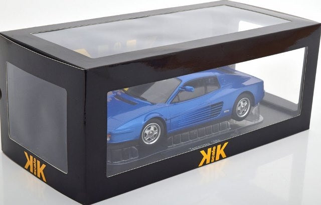 KKDC180503 KK scale 1:18 Ferrari Testarossa Monospecchio 1984 blue