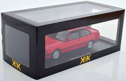 KKDC180742 KK scale 1:18 BMW 325i E30 M-Paket 1 1987 Red