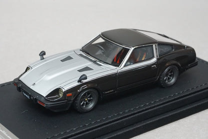 1:43 ignition model IG2286 Nissan Fairlady Z (S130) Black/Silver