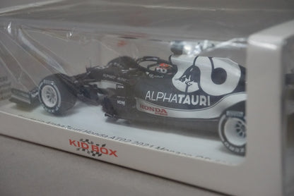 1:43 SPARK SKB43043 Scuderia Alpha Tauri Honda AT02 Monaco GP 2021 #22 model car