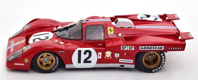 CMR017 CMR 1:18 Ferrari 512M Le Mans 1971 Posey/Adamowicz #12