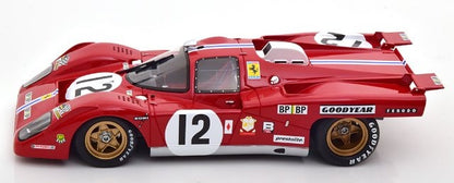 CMR017 CMR 1:18 Ferrari 512M Le Mans 1971 Posey/Adamowicz #12