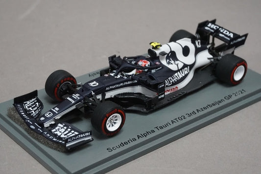 1:43 SPARK S7668 Scuderia Alpha Tauri  Azerbaijan GP 2021 #10 P.Gasly