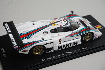 1:43 SPARK SB231 Lancia LC2 1000km SPA Winner 1985 #5 model car