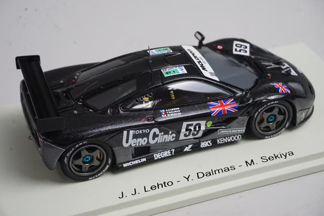 1:43 Spark 43LM95 McLaren F1 Le Mans Winner 1995 #59 model car