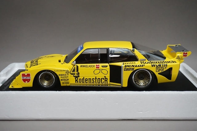 1:18 SPARK 18S388 BMW 320 Turbo Division 2 DRM Nurburgring 1979 #4 Manfred Winkelhock