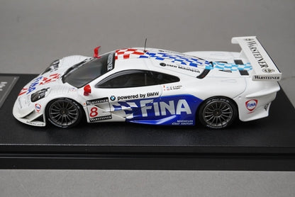 1:43 HPI 8216 McLaren F1 GTR Suzuka 1997 #8 FINA model car