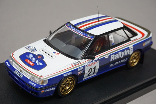 1:43 HPI 8188 Mirage Subaru Legacy RS RAC 1991 #21