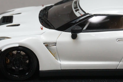 1:43 HPI 8457 Nissan GT-R R35 NISMO Test Car Fuji 2009