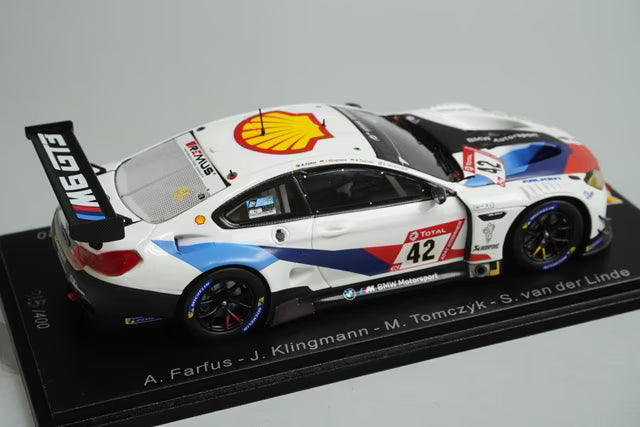 1:43 SPARK SG682 BMW M6 GT3 BMW Team Schnitzer Nurburgring 24h 2020 #42
