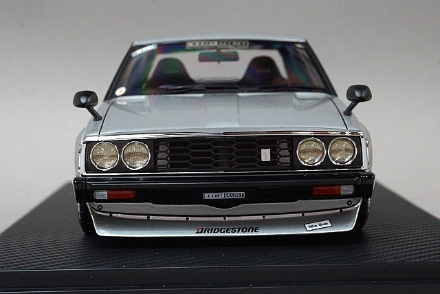 1:18 ignition model IG2162 TOPSECRET Skyline Japan R C210 Silver model car