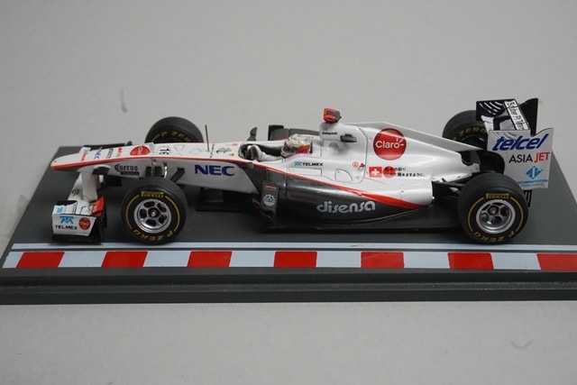 1:43 SPARK SS02 Suzuka Legend Custom Sauber C30 Japanese GP 2011 #16 Kamui Kobayashi