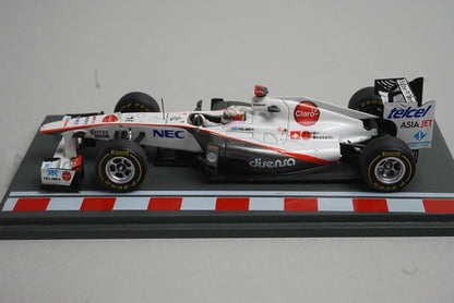 1:43 SPARK SS02 Suzuka Legend Custom Sauber C30 Japanese GP 2011 #16 Kamui Kobayashi