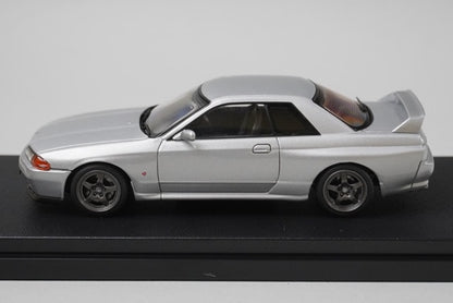 1:43 HPI 8159 Nissan Skyline GT-R (R32) Jet Silver Metallic