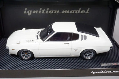 1:18 ignition model IG2599 Toyota Celica 1600GT LB (TA27) White