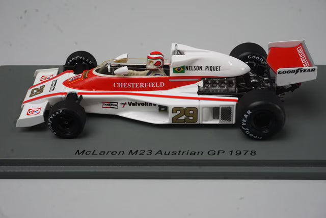 1:43 SPARK S5747 McLaren M23 Australian GP N.Piquet 1978 #29