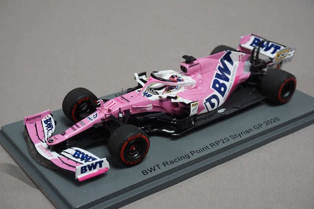 1:43 SPARK S6474 BWT Racing Point RP20 StyrianGP 2020 #11 S.Perez