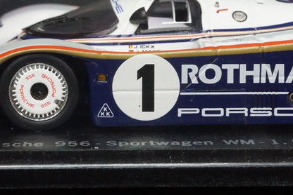 1:43 SPARK CAP04311025 Cartima Porsche 956 Sportwagen WM 1.Platz Fuji 6h 1982#1