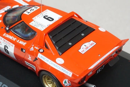 1:43 HPI 8072 Lancia Stratos HF Tour de Corse 1975 #6 model cars