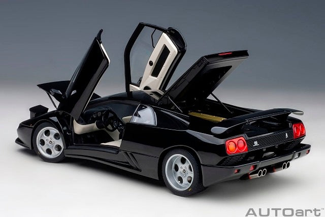 79159 AUTOart 1:18 Lamborghini Diablo SE30 (DEEP BLACK METALLIC)