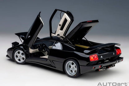 79159 AUTOart 1:18 Lamborghini Diablo SE30 (DEEP BLACK METALLIC)