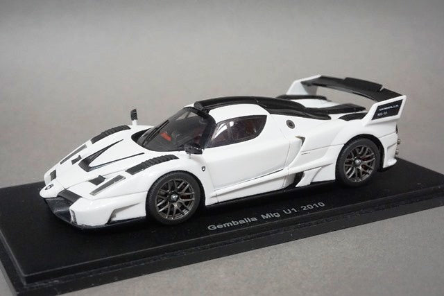 1:43 SPARK S2180 Gemballa Mig U1 2010 White