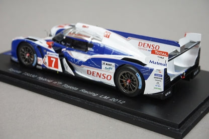 1:43 SPARK S2376 Toyota TS030 Hybrid Toyota Racing Le Mans 2012 #7