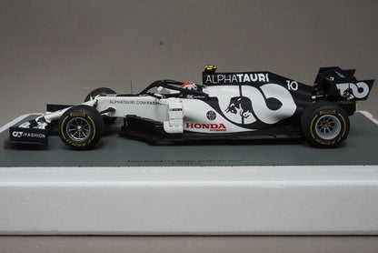 1:18 SPARK 18S487 AlphaTauri AT01 #10 Scuderia AlphaTauri F1 Team Winner Italian GP 2020 Pierre Gasly