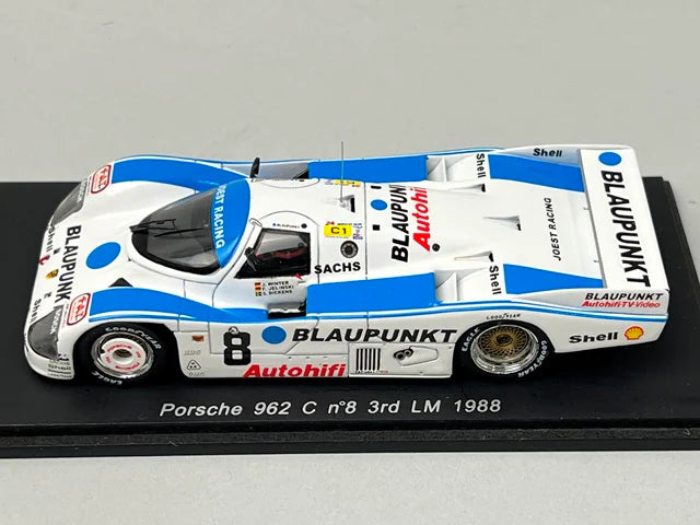 1:43 SPARK S0938 Porsche 962 C Le Mans 1988 #8