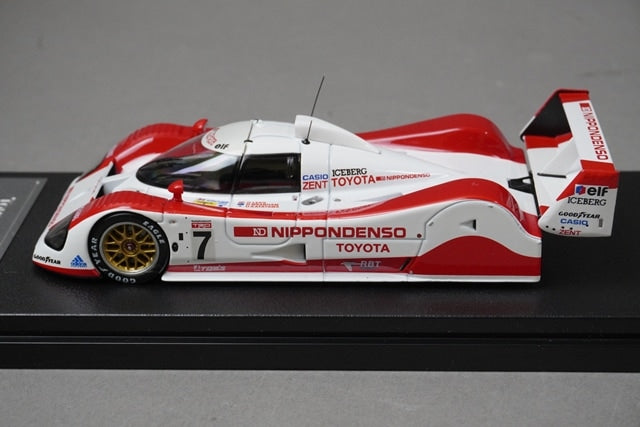 1:43 HPI 8565 Toyota TS010 Le Mans 1992 #7 model car