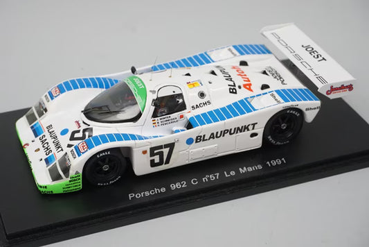 1:43 Spark S3411 Porsche 962C Le Mans 1991 #57