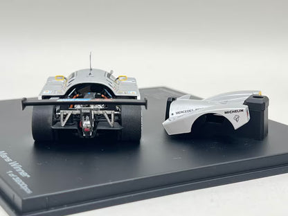 1:43 HPI 991 Sauber Mercedes C9 1969 Le Mans Winner #63