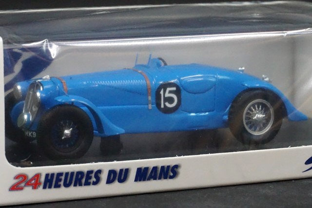 1:43 SPARK 43LM38 Delahaye 135S LM 1938 Winner #15