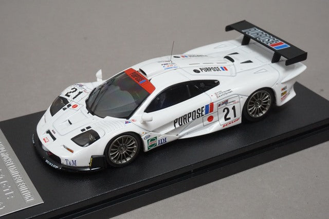 1:43 HPI 8534 Mirage MIYAZAWA model special order McLaren F1 GTR Fuji 1000km 1999 #21