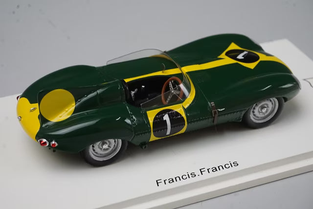 1:43 SPARK SJ017 Jaguar D Suzuka 1963 #1