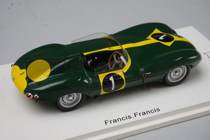 1:43 SPARK SJ017 Jaguar D Suzuka 1963 #1