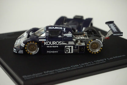 1:43 HPI 8053 Sauber Mercedes C9 Le Mans 1987 #61