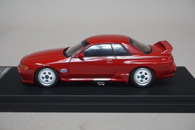 1:43 HPI 989 Skyline GT-R Gr.A Red Bell Tempo Special Order