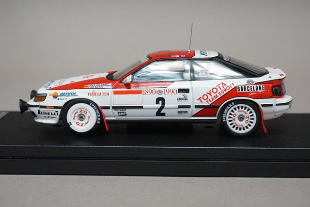 1:43 HPI 8572 Toyota Celica GT-Four Monte Carlo 1990 #2