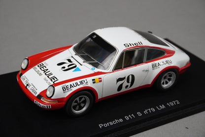 1:43 SPARK S0941 Porsche 911 LM 1972 #79 model car