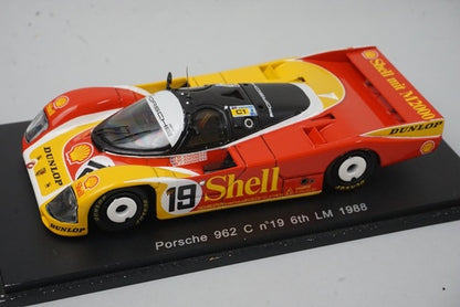1:43 SPARK S0903 Porsche 962 C Le Mans LM 1988 6th #19
