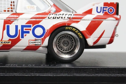 1:43 SPARK S1573 BMW 3.0 CSL LM 8th Le Mans 1977 #71